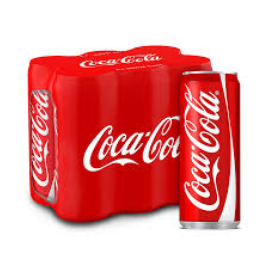 COCA COLA CAN 330ML 6PK